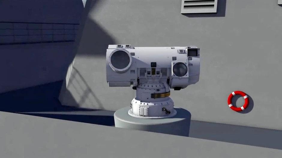 Britansko lasersko oružje "dregonfajer" koje može da obori avione i onesposobi brodove otkrilo je Ministarstvo odbrane zemlje u martu