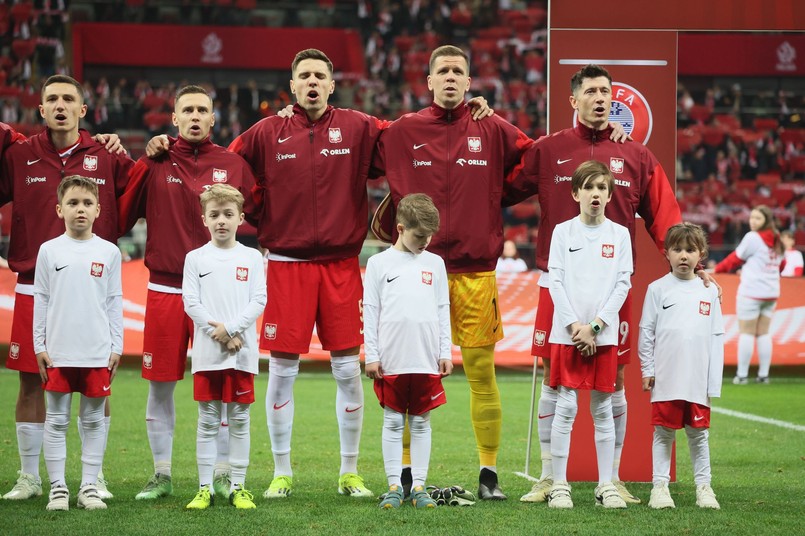 Bartosz Slisz Przemysław Frankowski Jan Bednarek Wojciech Szczęsny Robert Lewandowski