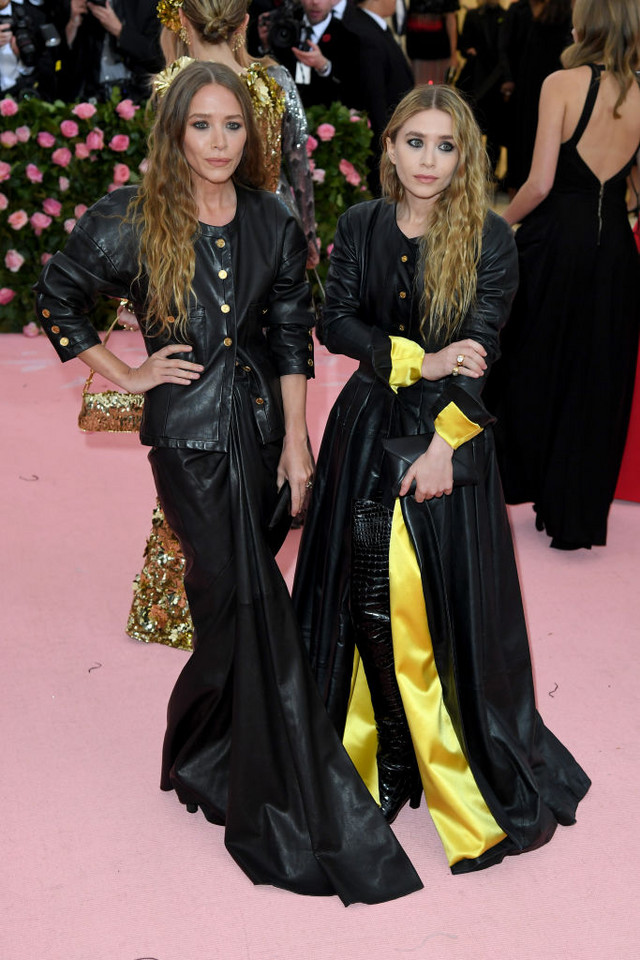 Mary Kate i Ashley na Gali Met 6 maja 2019