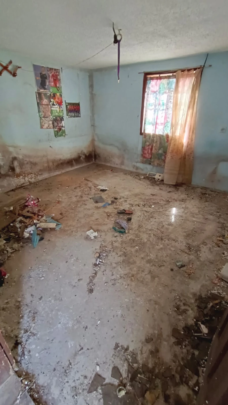 Unutrašnjost porodične kuće majke Danke Ilić u Banjskom polju