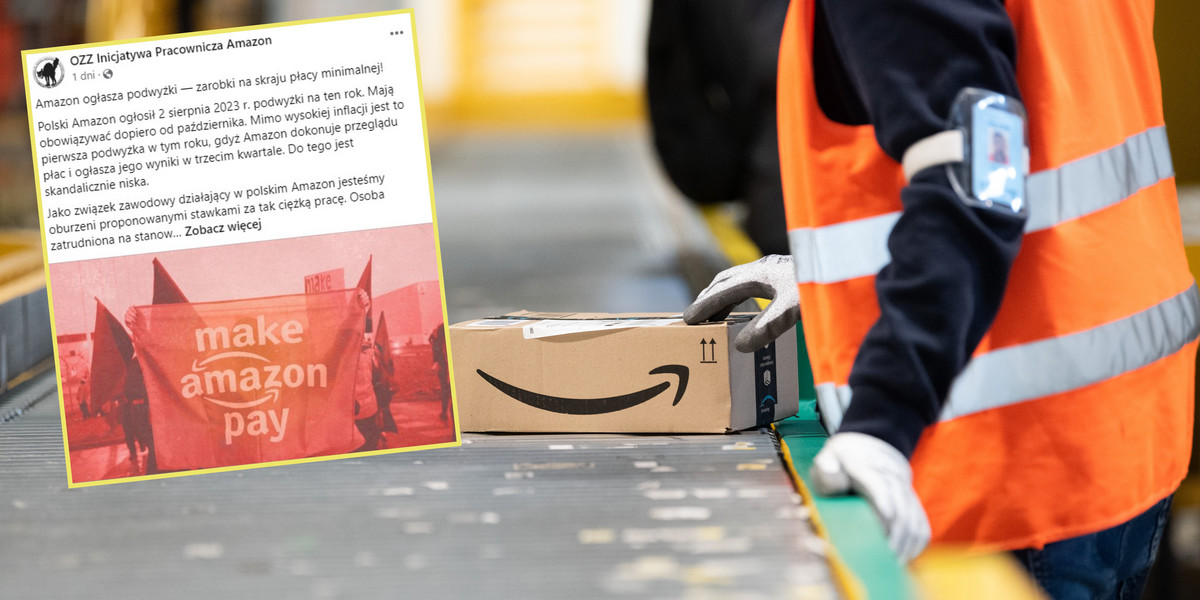 Amazon ogłasza podwyżkę płac. Pracownicy mówią wprost: to skandal!