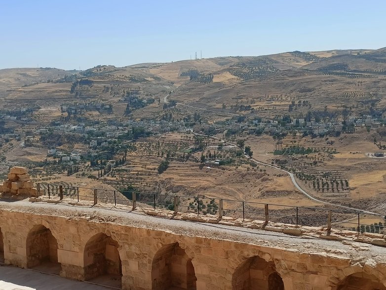 Zamek Al-Karak w Jordani