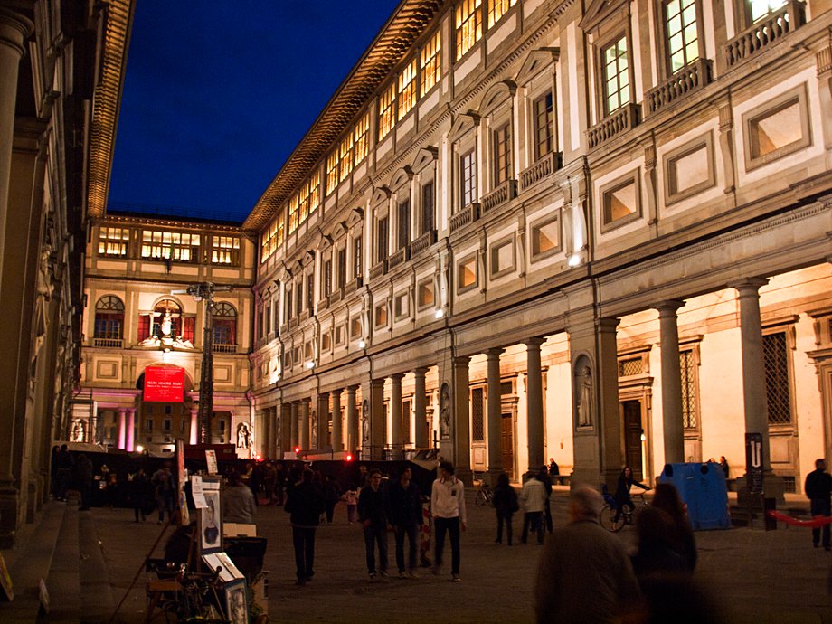 Galeria Uffizi