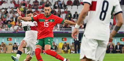 Ogromna sensacja! Portugalia w szoku. Maroko pierwszą drużyną z Afryki w półfinale mundialu
