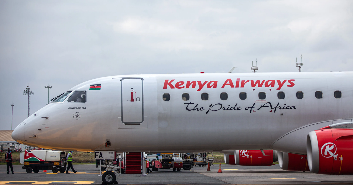Kenya Airways takes off on locally made jet biofuel in bid to attract green investment
