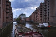 Hamburg, dzielnica spichlerzy