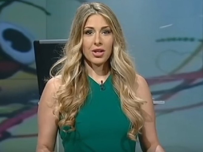   Kristina Radenković na malim ekranima