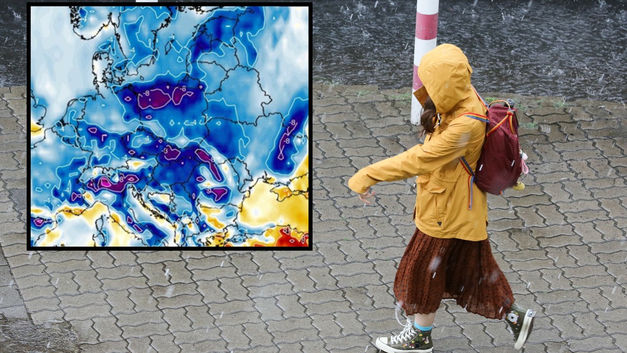 Arktyczne zimno spłynie prosto do Polski. Spadek temperatury będzie potężny [MAPY]