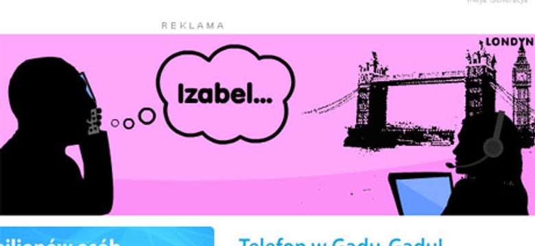 Isabel dzwoni do Kazimierza za 25 groszy