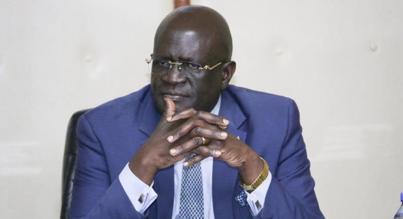 Education CS Professor George Magoha releases the KCSE 2021 results