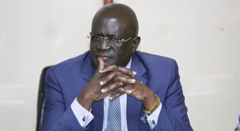 Education CS Professor George Magoha releases the KCSE 2021 results