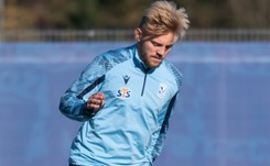 Jóźwiak trenuje z Lechem Poznań