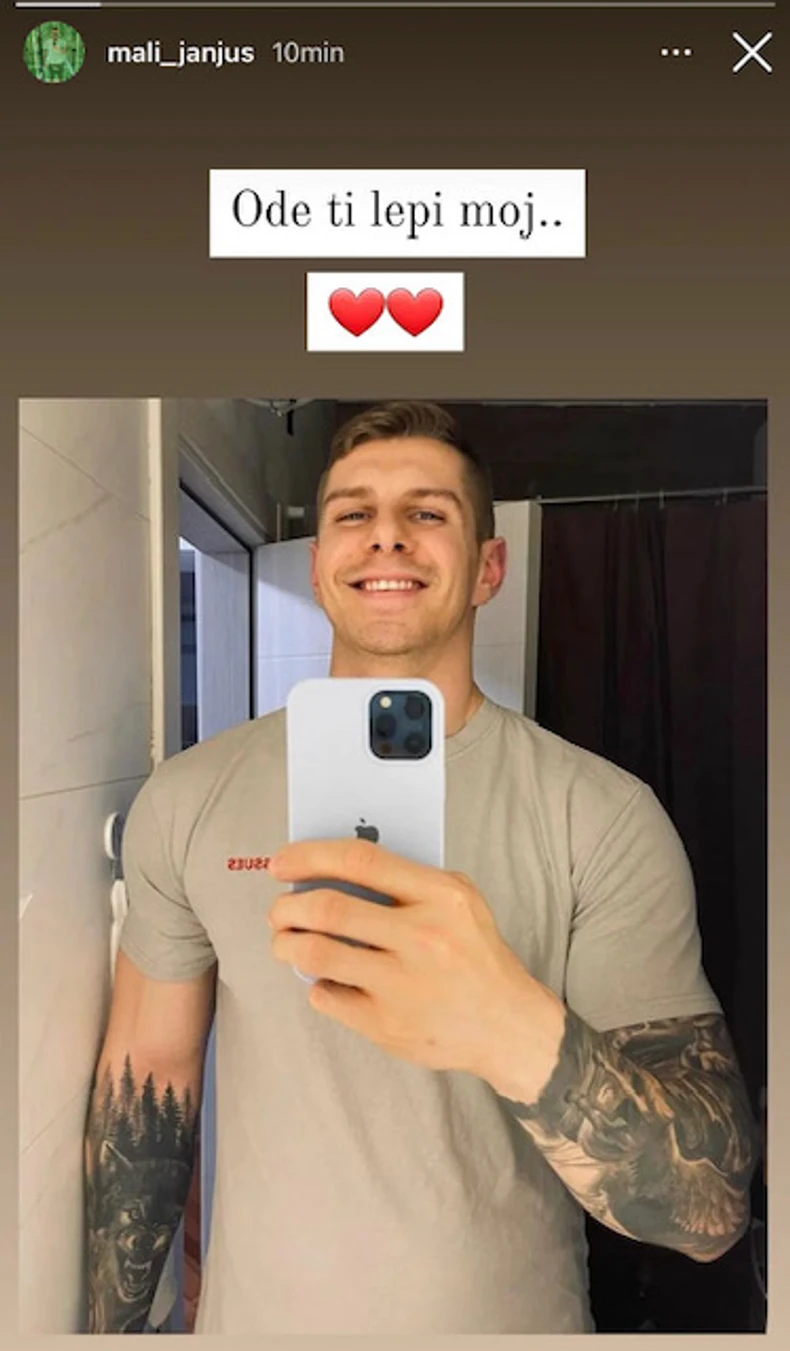 Janjuš se oglasio nakon sahrane brata