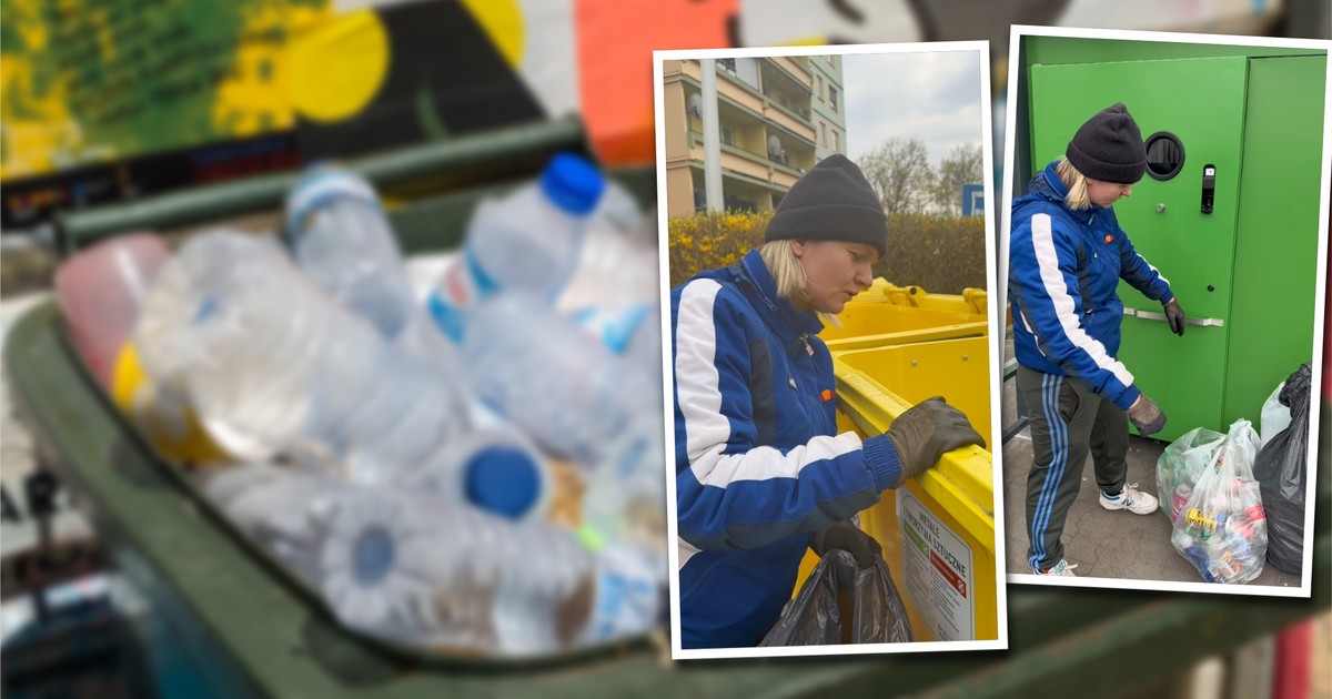 Trzy godziny w śmietnikach za garść złotówek? Butelkomat w praktyce