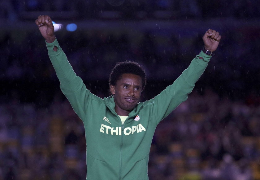 Feyisa Lilesa boi się wrócić do kraju