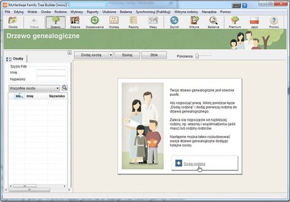 Tworzymy Drzewo Genealogiczne Z Family Tree Builder