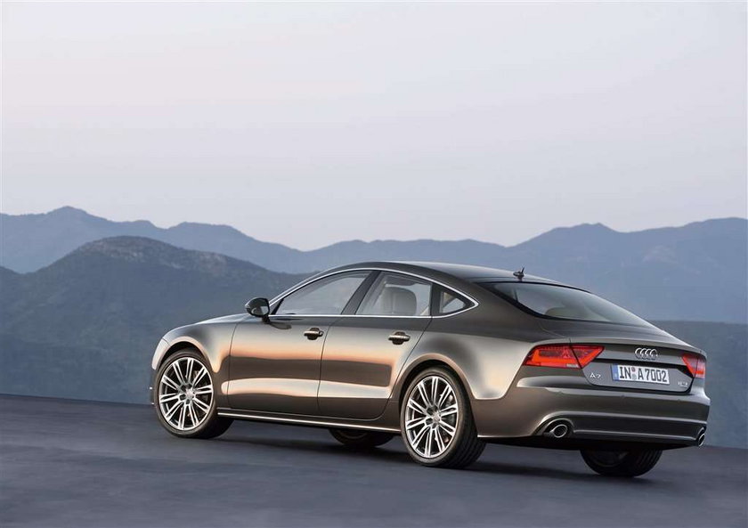 Wypasione Audi A7. Zobacz