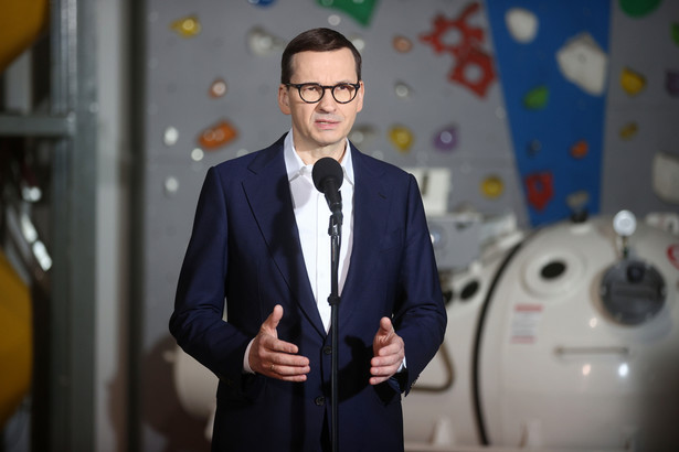 Premier Mateusz Morawiecki