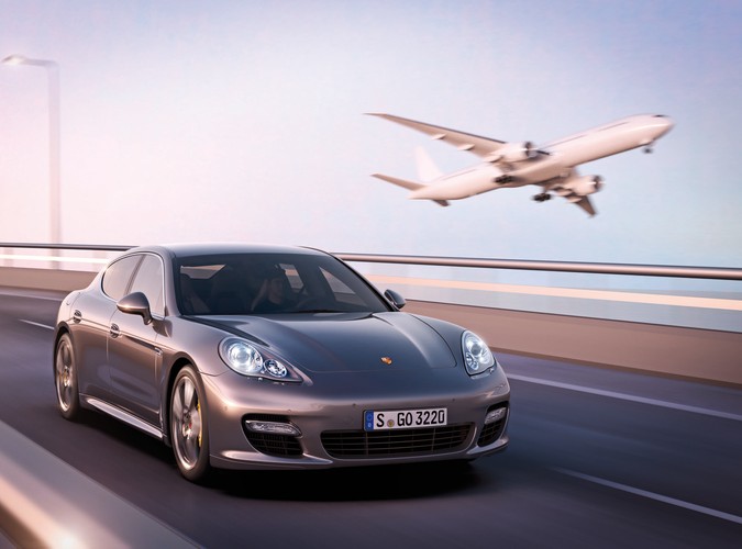Nowe Porsche Panamera turbo S
