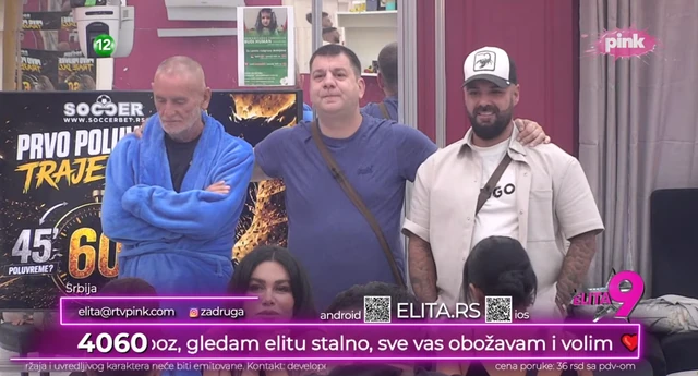 "HOĆU ODMAH KUĆI" Haos nakon izbacivanja iz Elite 9 - Lepi Mića zatražio da hitno napusti emisiju i žestoko potkačio glasače