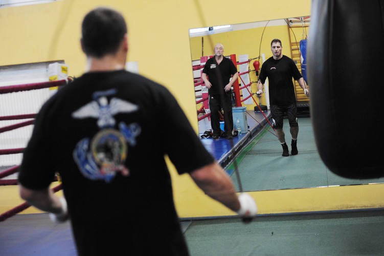 Tak Andrzej Gołota szykuje się na Przemysława Saletę