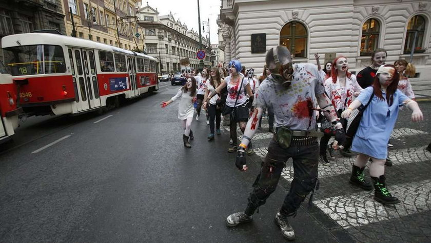 praga zombi