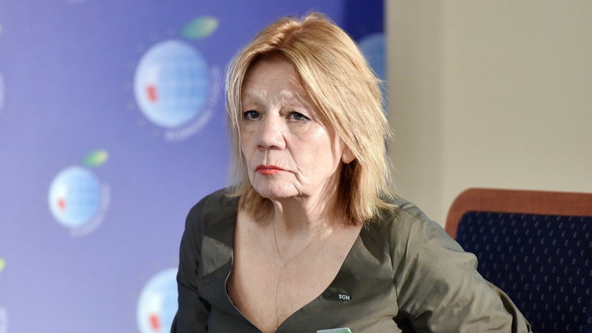 Prof. Elżbieta Mączyńska