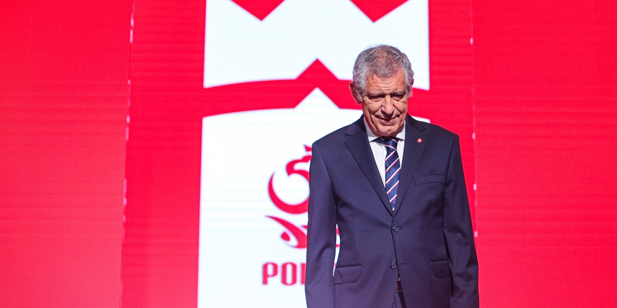 Fernando Santos nowym selekcjonerem reprezentacji Polski. 