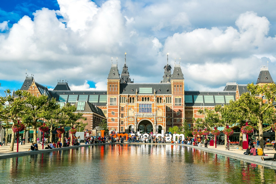 Rijksmuseum - Amsterdam, Holandia