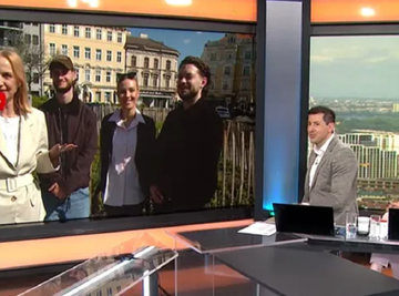 ZAJEDNO PRED KAMERAMA: Duška i LAVINA ZAPALILI Beč pred Evroviziju, voditelji u studiju ŠOKIRANI nastupom - SRCA SU IM LUPALA! (VIDEO)