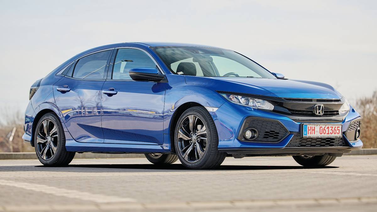 Używana Honda Civic X. Nie wszystko się udało