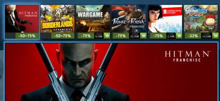 Świąteczna wyprzedaż na Steamie. Dzień pierwszy