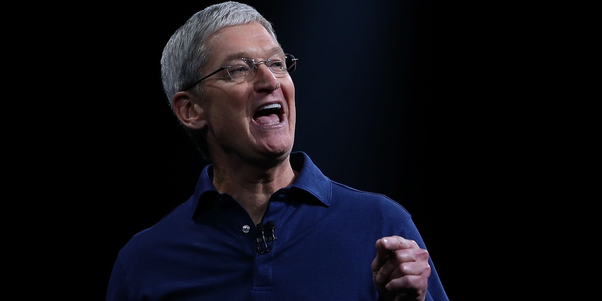 Tim Cook, prezes Apple