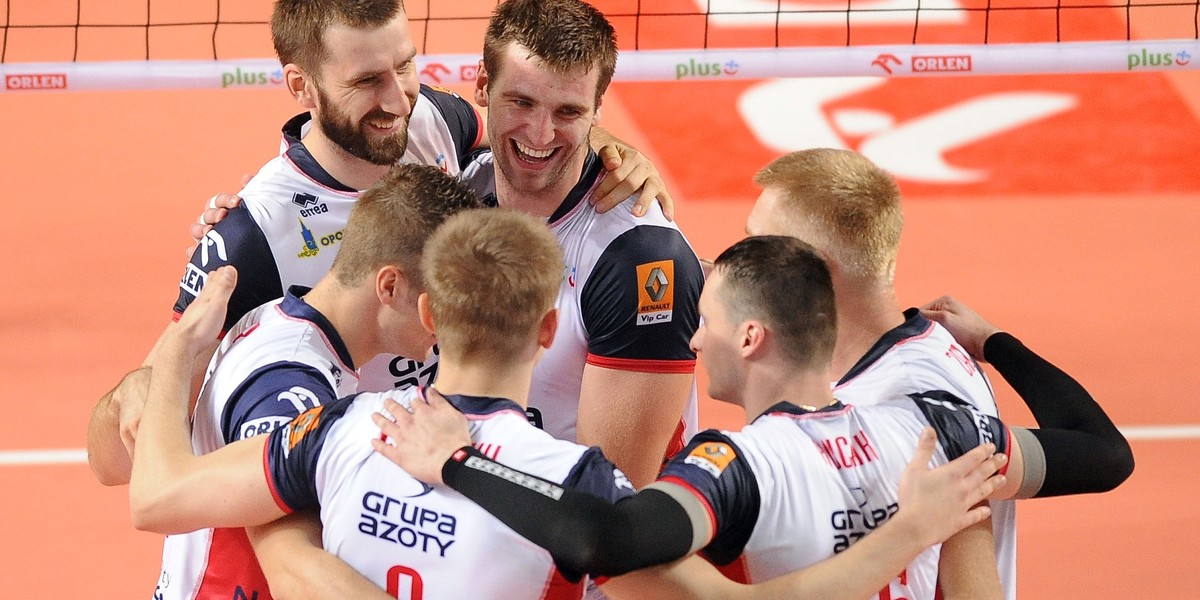 ZAKSA Kędzierzyn Koźle wygrywa z Friedrichshafen