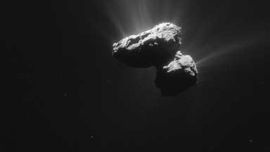 Kometa Jowisza jak na wyciągnięcie ręki - nowe zdjęcia z lądownika Philae