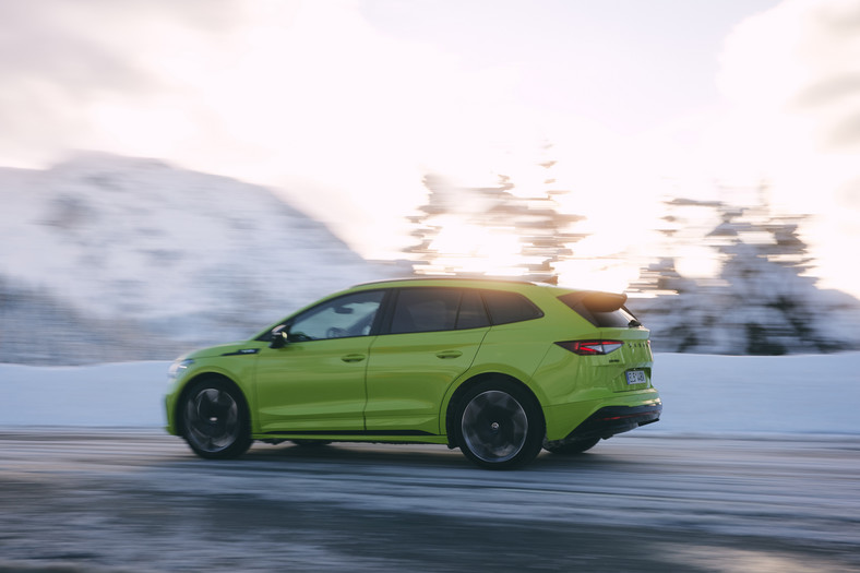 2024 Skoda Enyaq RS