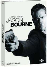 "Jason Bourne", okładka DVD