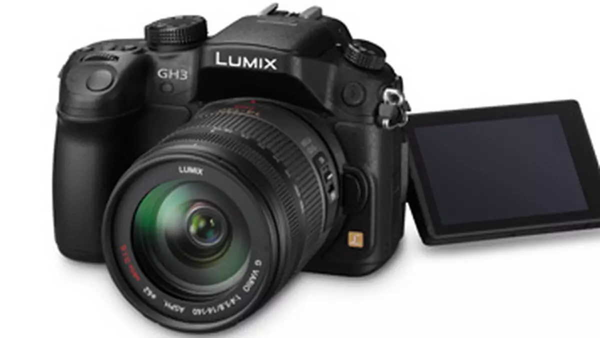 Panasonic Lumix DMC-GH3 z superwydajnym trybem wideo