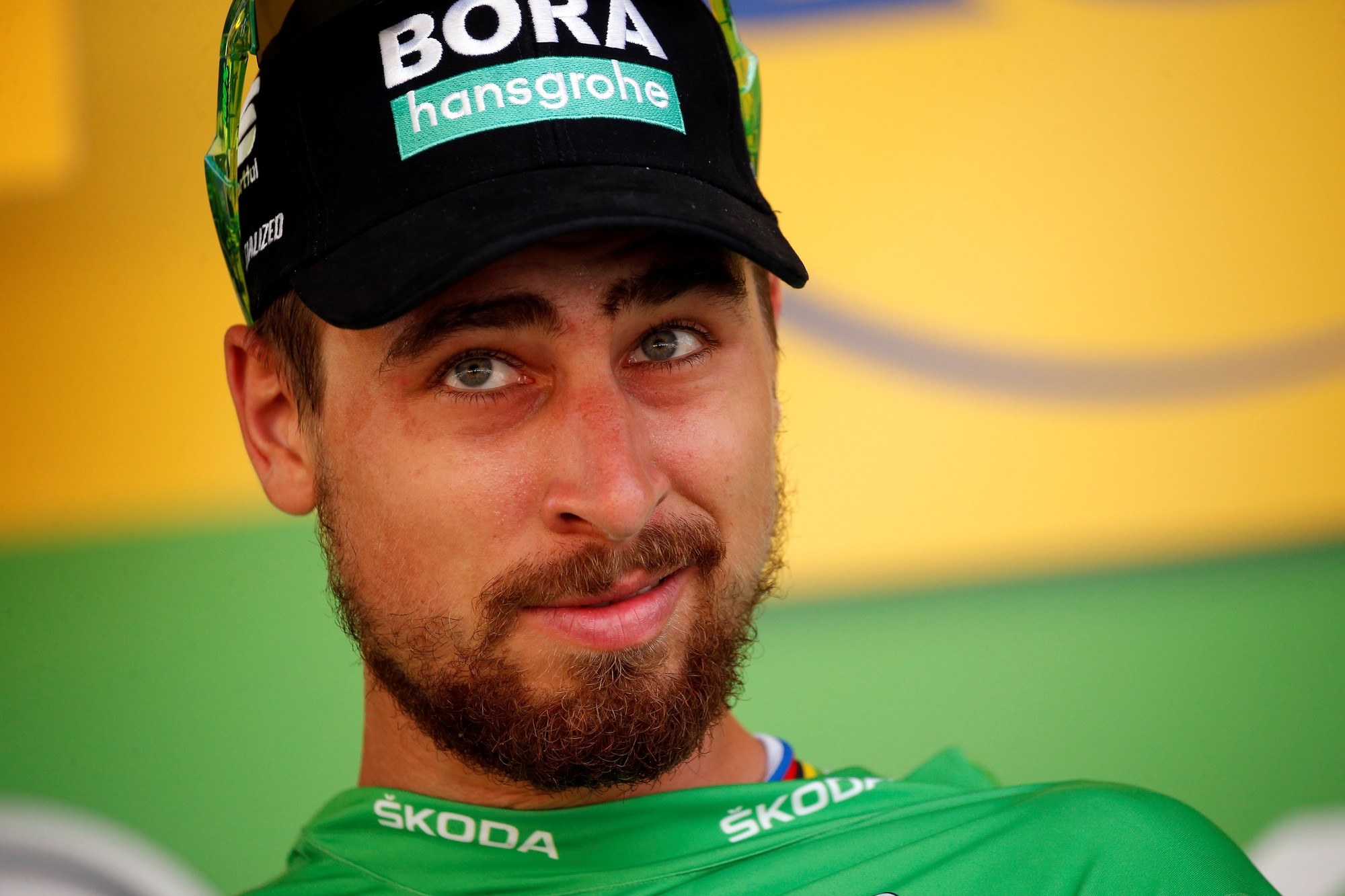 Peter Sagan pri policajtoch spanikáril kvôli dopingovým kontrolám.