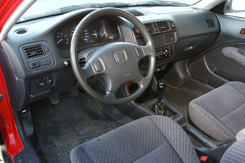 Honda Civic 1.4 - Nadal w wyśmienitej formie