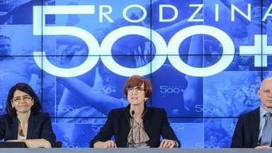 Min. Streżyńska: 110 tys. wniosków złożonych w ramach programu Rodzina 500 plus