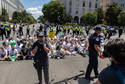 Protesty w USA przeciwko orzeczeniu Sądu Najwyższego w sprawie aborcji