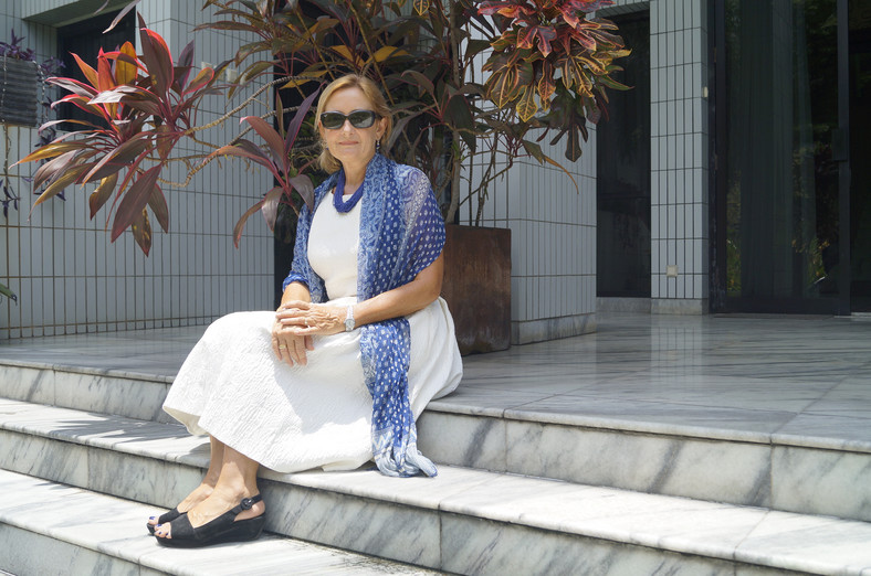 Agata Szumowska o życiu ambasadorowej w Indonezji