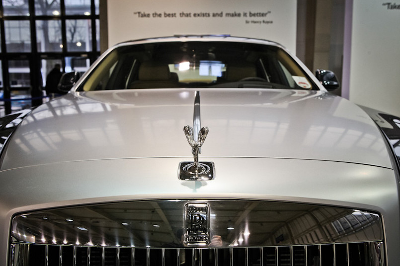 Motor Show 2013 - Poznań, Rolls-Royce Ghost