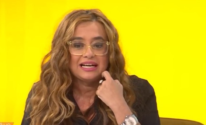 Voditeljka o majčinstvu