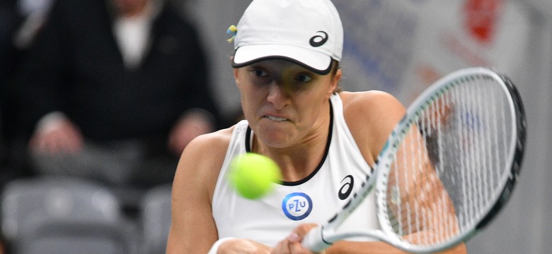 Iga Świątek trzeci tydzień z rzędu liderką rankingu WTA