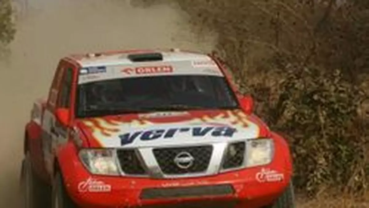 Dakar 2007: wypadek Hołowczyca