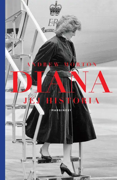 &quot;Diana. Jej historia&quot; Andrew Morton. Wydawnictwo Marginesy Fot. mat. prasowe