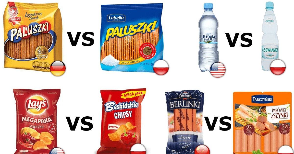 Produkty Z Których Polska Słynie W świecie Myślisz, że to polskie produkty? Zdziwisz się