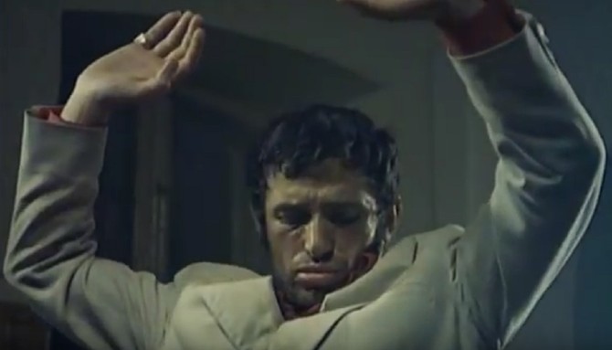 Bekim Fehmiju u filmu "Skupljači perja"